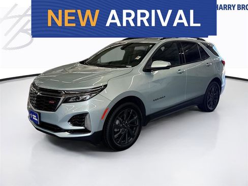 Used 2022 Chevrolet Equinox RS w/ RS Leather Package AWD/4WD image 1