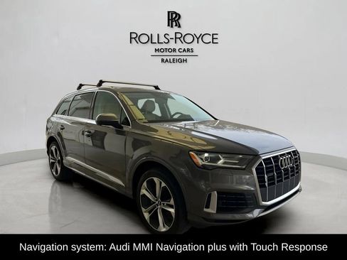 Used 2020 Audi Q7 3.0T Premium Plus w/ Premium Plus Package image 3