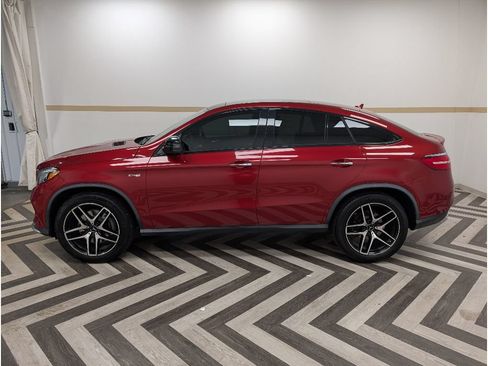 Used 2017 Mercedes-Benz GLE 43 AMG 4MATIC Coupe image 3