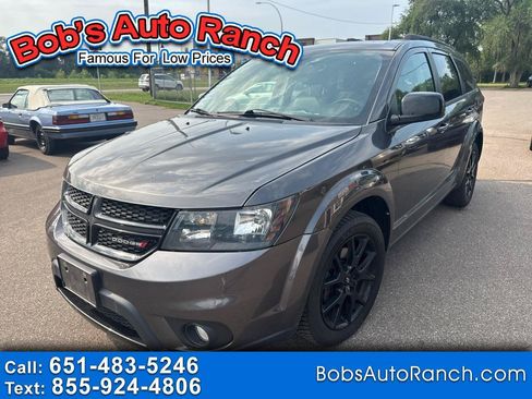 Used 2018 Dodge Journey GT w/ Nav & Sun Group AWD/4WD image 1