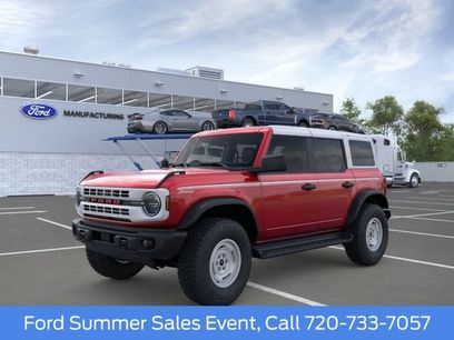New 2026 Ford Bronco Heritage Edition