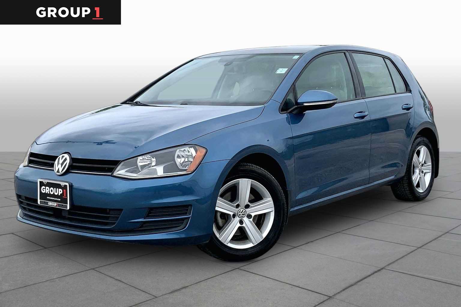 Used 2017 Volkswagen Golf Wolfsburg Edition FWD image 1