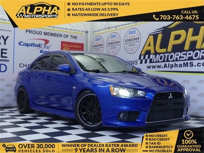 Used 2015 Mitsubishi Lancer Evolution MR