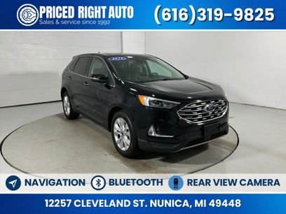 Used 2022 Ford Edge Titanium w/ Equipment Group 301A