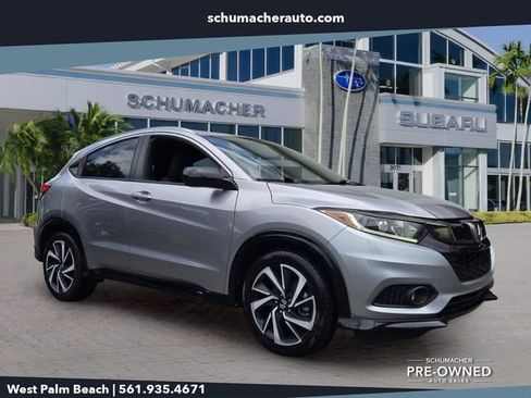 Used 2019 Honda HR-V Sport image 1