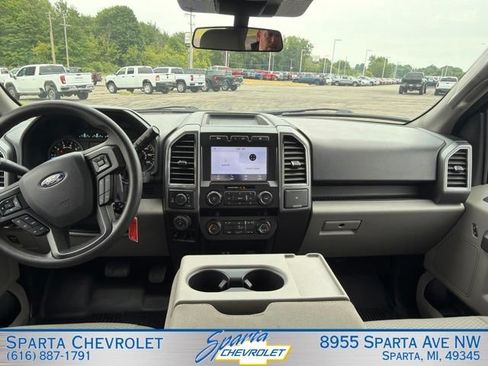 Used 2019 Ford F150 XLT w/ Trailer Tow Package AWD/4WD image 12