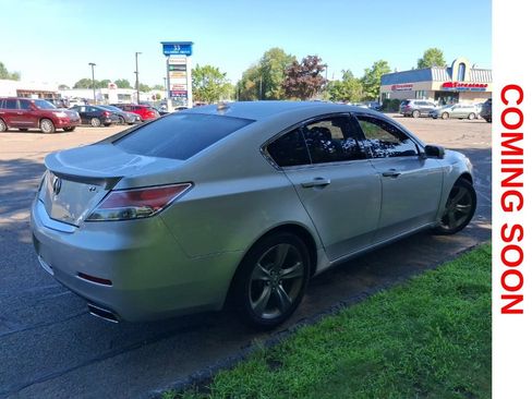 Used 2012 Acura TL SH-AWD image 5