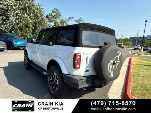 Used 2022 Ford Bronco Outer Banks AWD/4WD image 3