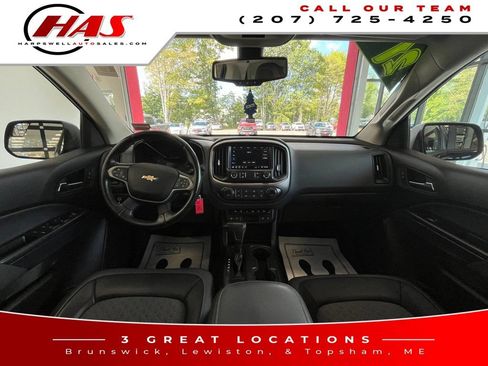 Used 2021 Chevrolet Colorado Z71 w/ Z71 Midnight Edition AWD/4WD image 14