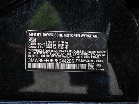 Used 2023 BMW 330i xDrive Sedan w/ M Sport Package AWD/4WD image 20