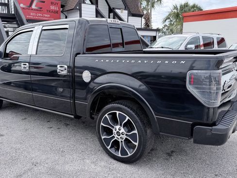 Used 2012 Ford F150 Harley-Davidson image 3