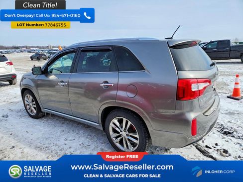 Used 2015 Kia Sorento SX FWD image 3