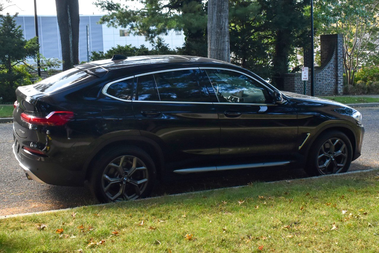 Used 2021 BMW X4 xDrive30i w/ Convenience Package AWD/4WD image 7