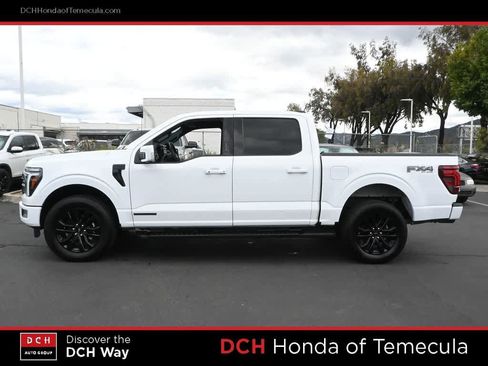 Used 2024 Ford F150 Lariat w/ Bed Utility Package AWD/4WD image 4