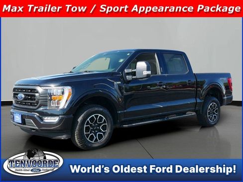 Certified 2022 Ford F150 XLT w/ Equipment Group 302A High image 1