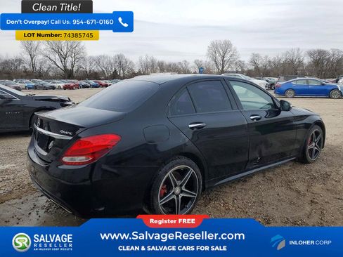 Used 2016 Mercedes-Benz C 300 4MATIC Sedan image 4