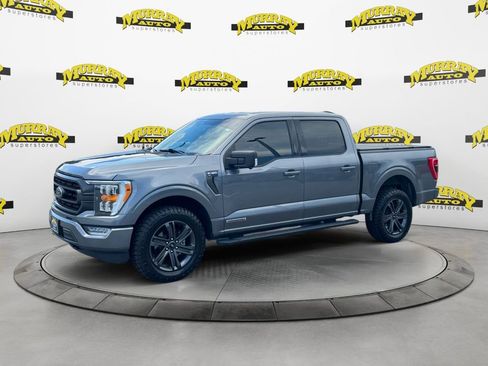 Used 2023 Ford F150 XLT w/ Equipment Group 302A High AWD/4WD image 1