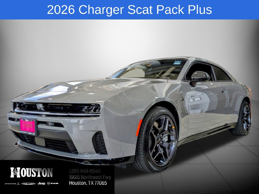New 2026 Dodge Charger Scat Pack AWD/4WD image 7