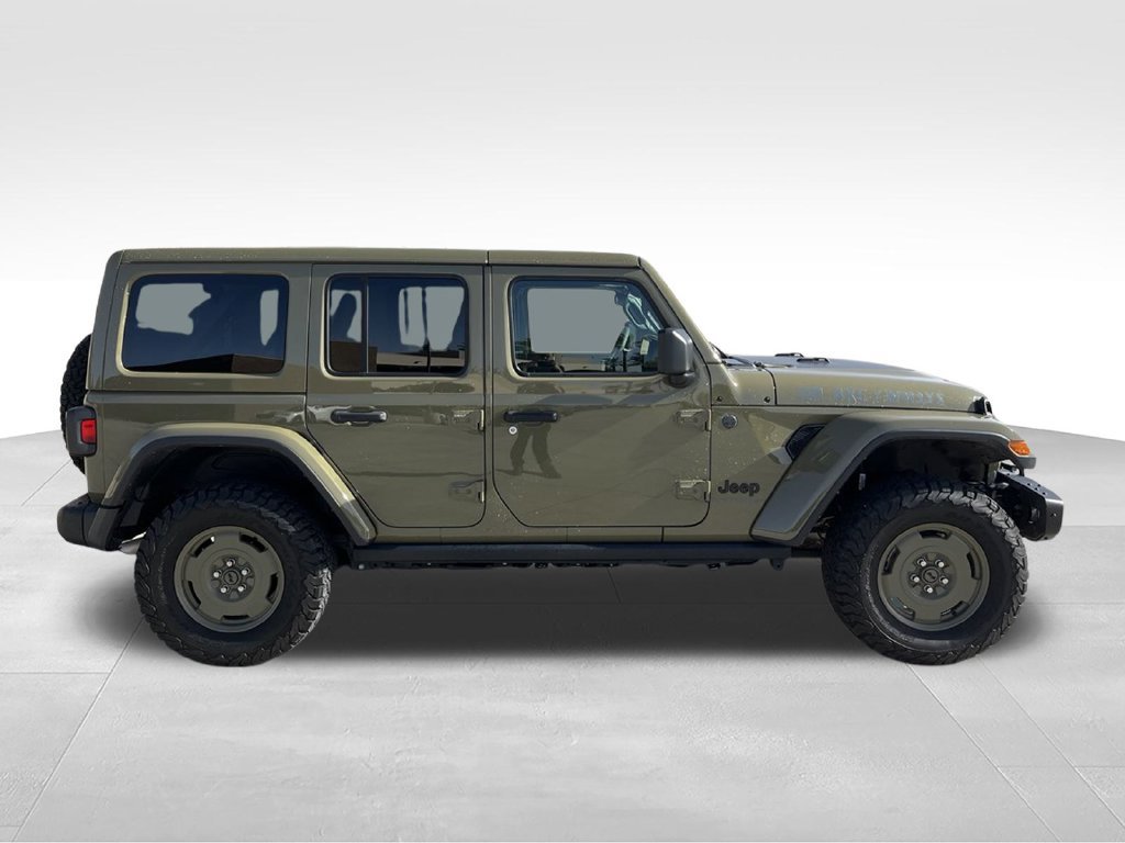 Used 2025 Jeep Wrangler Unlimited Sport S 4xe AWD/4WD image 7