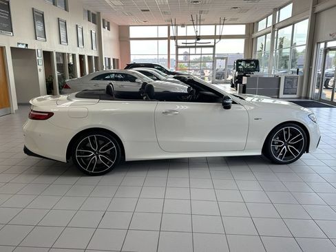 Used 2019 Mercedes-Benz E 53 AMG 4MATIC Cabriolet image 8