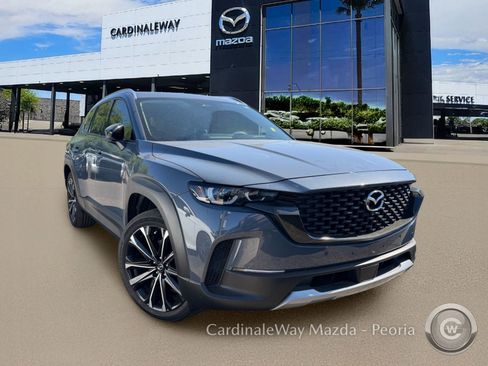 Used 2025 MAZDA CX-50 2.5 Turbo w/ Premium Plus Pkg AWD/4WD image 4