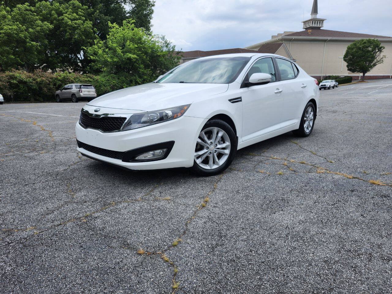 Used 2013 Kia Optima EX FWD image 4