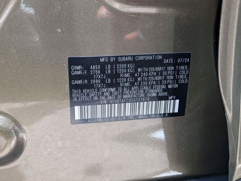 Certified 2025 Subaru Outback Premium AWD/4WD image 39