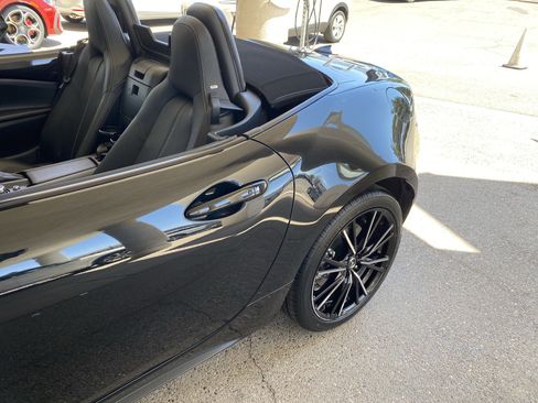 Certified 2024 MAZDA MX-5 Miata Grand Touring w/ Weather Package RWD image 63