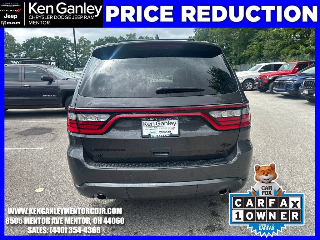 Certified 2024 Dodge Durango R/T w/ Blacktop Package AWD/4WD image 9