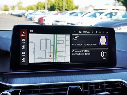 Used 2023 BMW M550i xDrive w/ Shadowloine Package AWD/4WD image 26