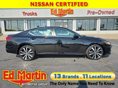 Certified 2022 Nissan Altima 2.5 SR