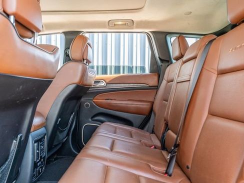 Used 2015 Jeep Grand Cherokee Summit w/ Platinum Series Group image 37