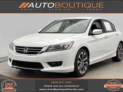 Used 2015 Honda Accord Sport