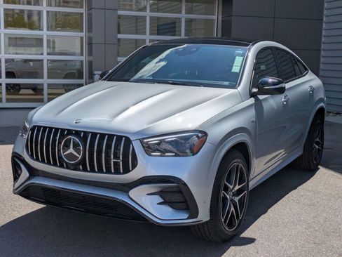 New 2026 Mercedes-Benz GLE 53 AMG 4MATIC Coupe image 8