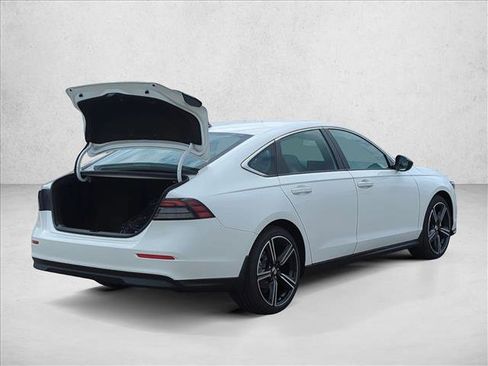 New 2025 Honda Accord Sport image 2