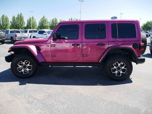 Used 2021 Jeep Wrangler Unlimited Rubicon AWD/4WD image 22