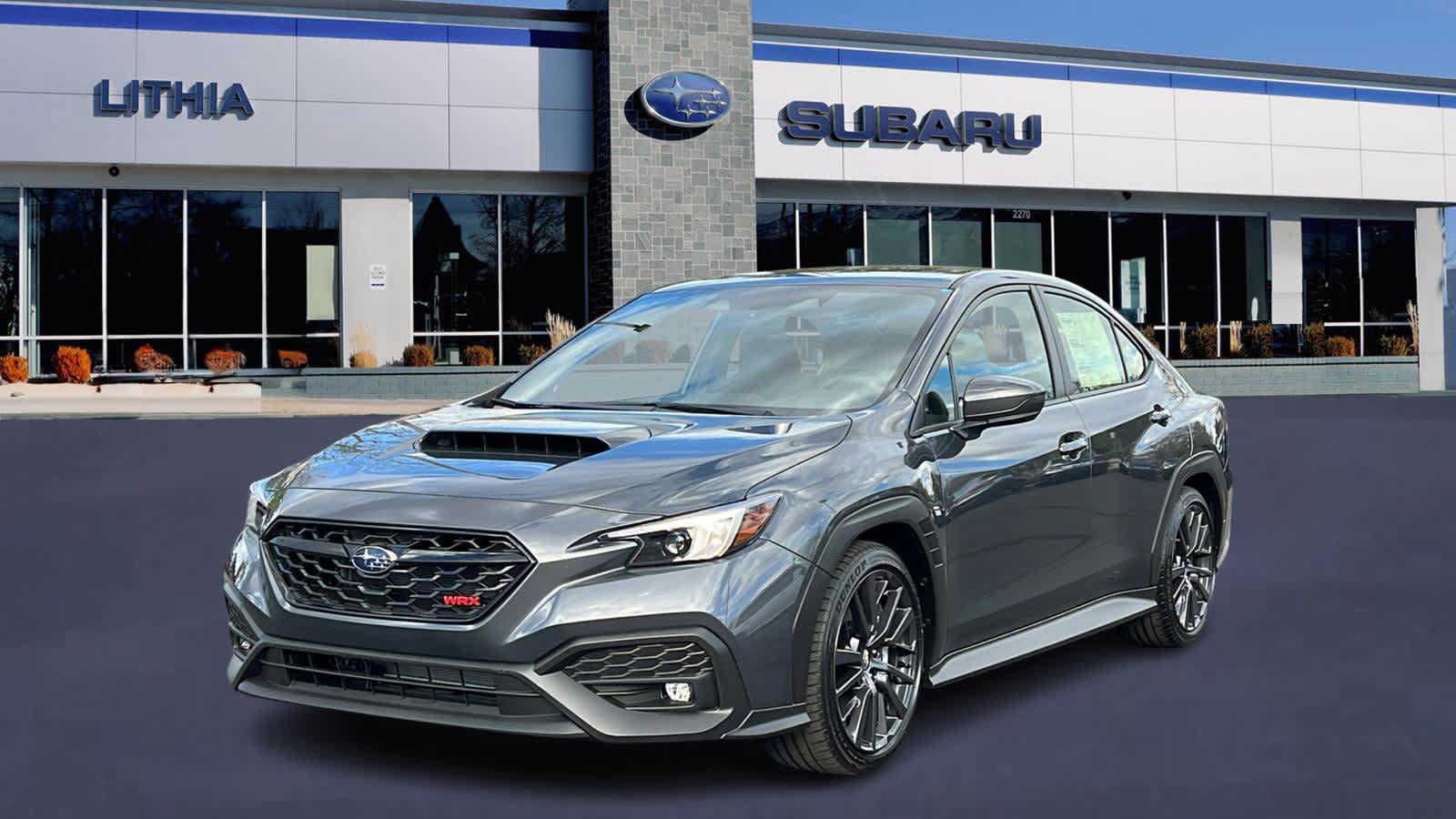 New 2026 Subaru WRX Premium AWD/4WD image 1