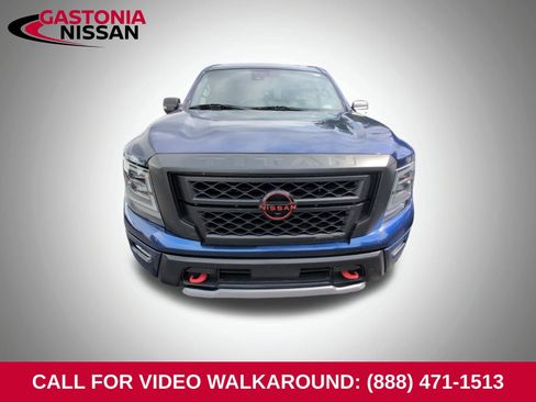 Used 2023 Nissan Titan PRO-4X w/ Pro-4x Convenience Package AWD/4WD image 5