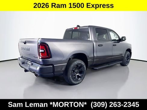 New 2026 RAM 1500 Express AWD/4WD image 7