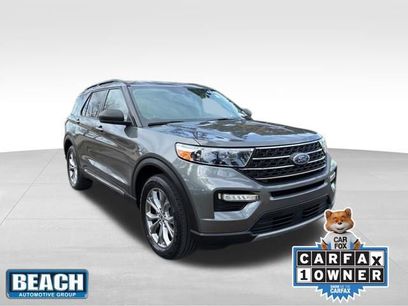 Used 2022 Ford Explorer XLT w/ Equipment Group 202A
