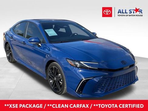 Used 2025 Toyota Camry XSE image 1