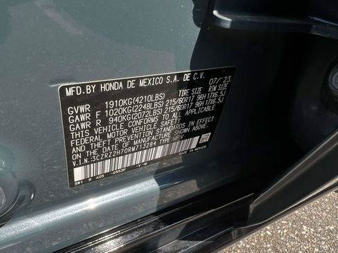 Used 2024 Honda HR-V EX-L image 16