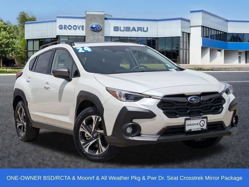 Certified 2024 Subaru Crosstrek 2.0i Premium AWD/4WD image 1