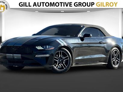 Used 2022 Ford Mustang Convertible w/ Equipment Group 101A