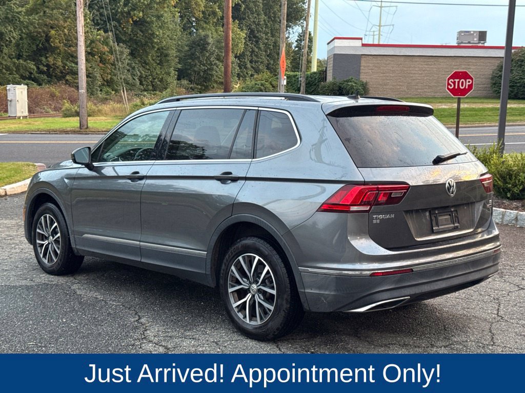 Used 2018 Volkswagen Tiguan SE AWD/4WD image 5