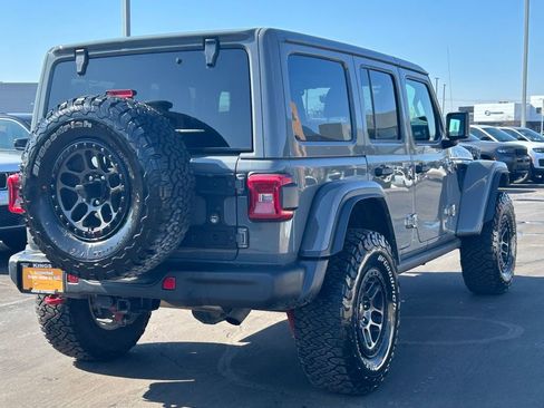 Certified 2021 Jeep Wrangler Unlimited Rubicon w/ Xtreme Recon 35" Tire Package image 7