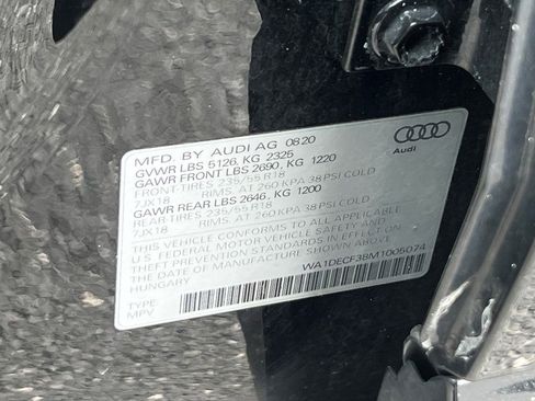 Used 2021 Audi Q3 2.0T Premium w/ Convenience Package image 38