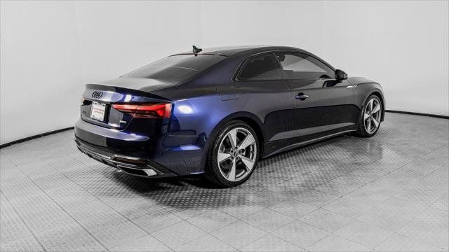 Used 2021 Audi A5 2.0T Premium Plus w/ Premium Plus AWD/4WD image 8