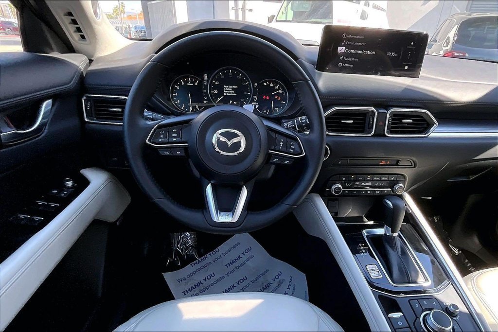 Certified 2025 MAZDA CX-5 AWD 2.5 S w/ Premium Plus Pkg image 7