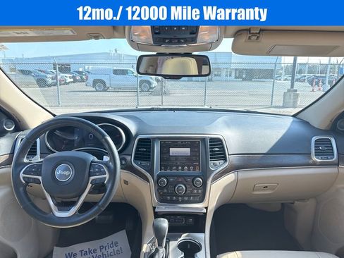 Used 2016 Jeep Grand Cherokee Limited AWD/4WD image 12